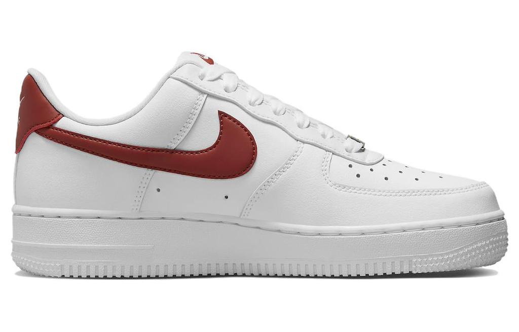 Women's Sneakers Nike Air Force 1 Low '07 White Rugged Orange (Women's) White/Rugged Orange