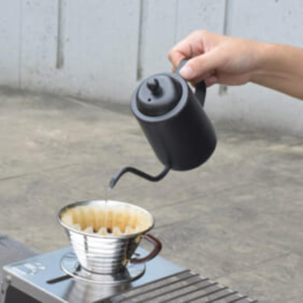 Mini Drip Pot Schwarz 450ml