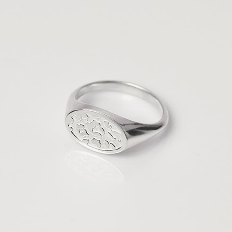 Ohuuu Leopard Print Ring