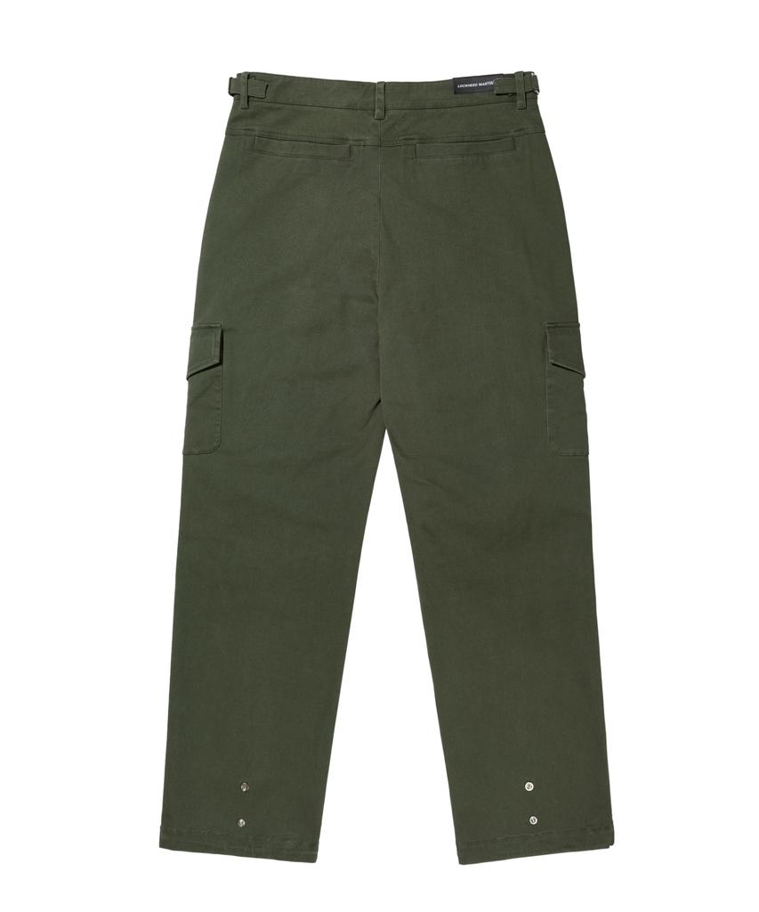 Loghideumatin Lm Cotton Washing Cargo Pants (Khaki)