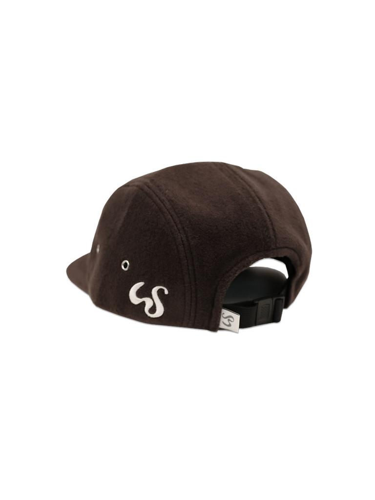 Eogeulliswedou I Love You Camp Cap (Brown)