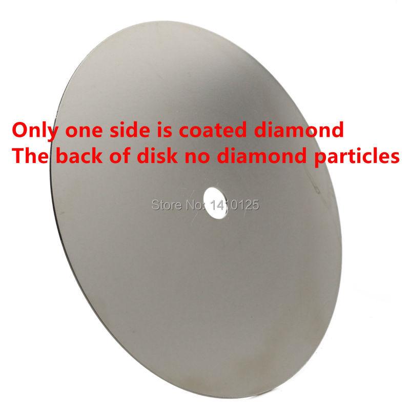 10PCS 6" Inch Grit 80-3000 Coarse To Fine Diamond Grinding Disc Coated Flat Lap Disk Abrasive Wheel Lapidary Tools Gemstone Rock