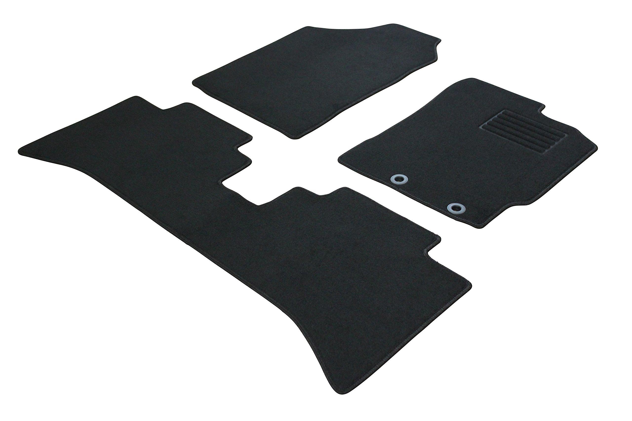 

Fenice Car Mat Напольный коврик отечественного производства Aqua NHP10 Черный Форма Устойчив к скольжению Автомобильный коврик Части Specialty (Тойота NHP10H) Late Model Противоскользящее чёрный