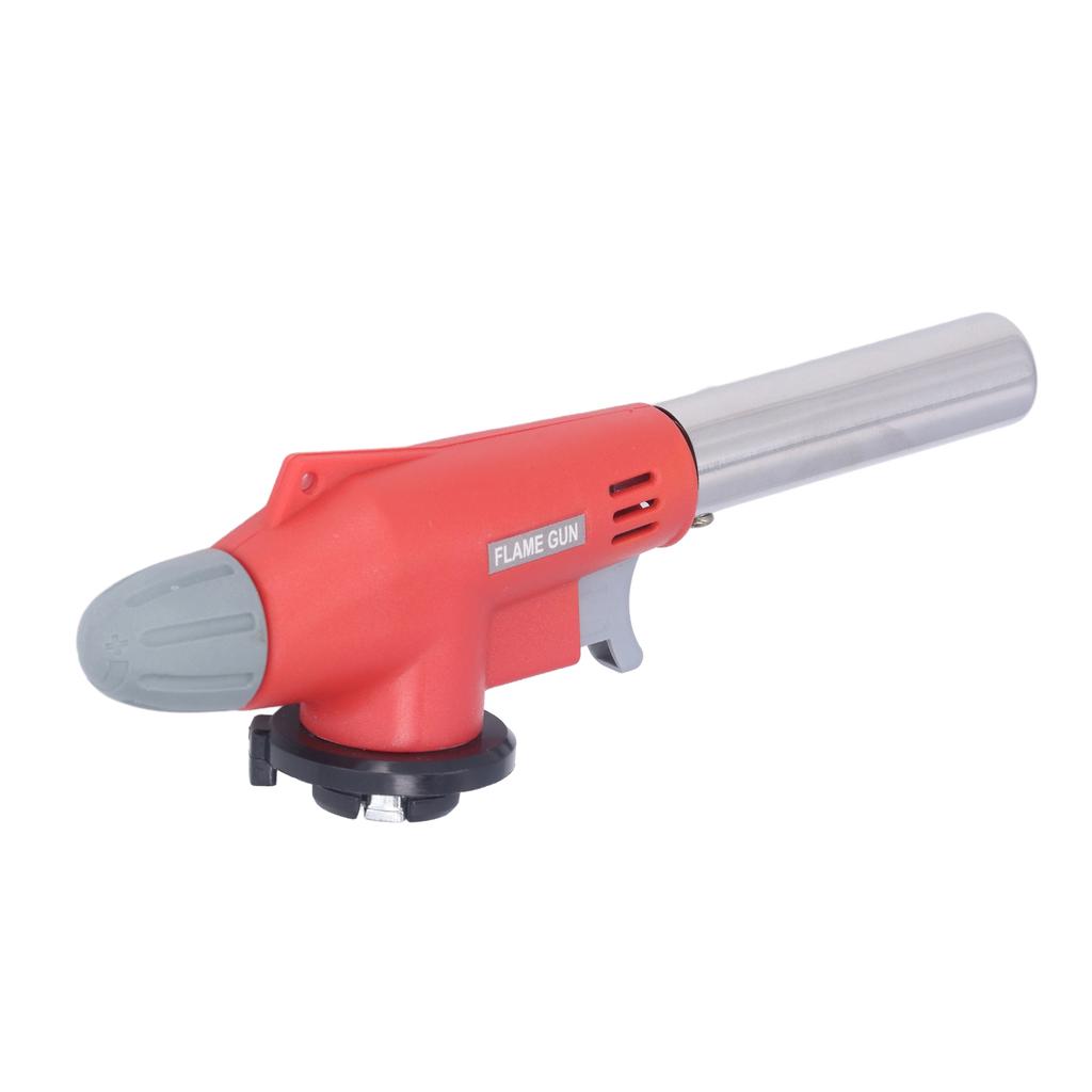 Gas Torch Flame Gun Blow Ignition Lighter Portable 1300 Celsius for Home Barbecue Cooking