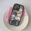 Anime Game D_DanganRonpaS Leather Phone Case For IPhone 15 14 13 Pro Max 12 11 16 Plus Phone Cover