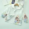 Cartoon Nezha Printed Long Sleeve Boys Casual Windbreaker Jacket Kids Children Outerwear