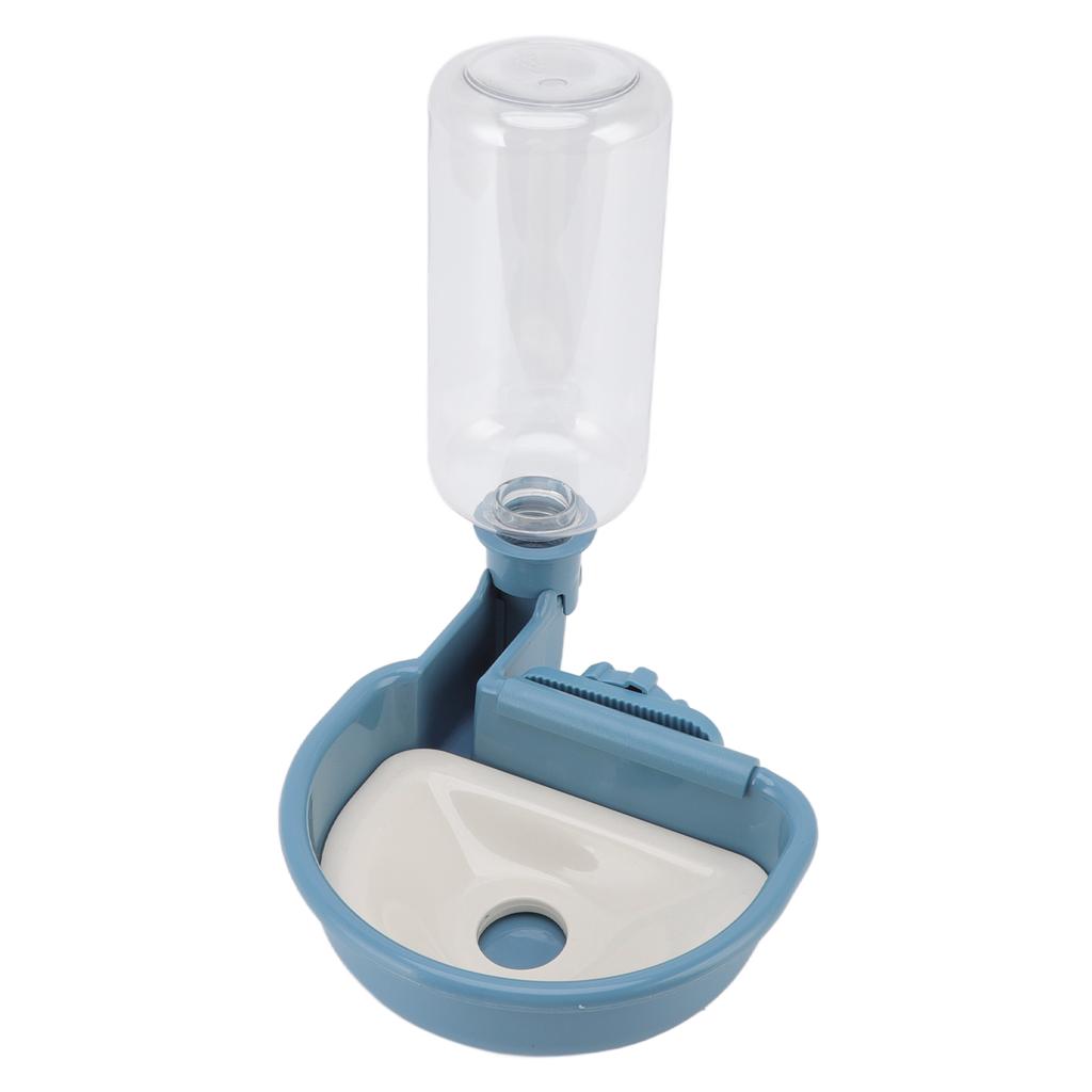 480ml Automatischer Haustierwasserspender Sicher Abnehmbar Hängender Haustier-Schwerkraftwasserspender für Haustiere