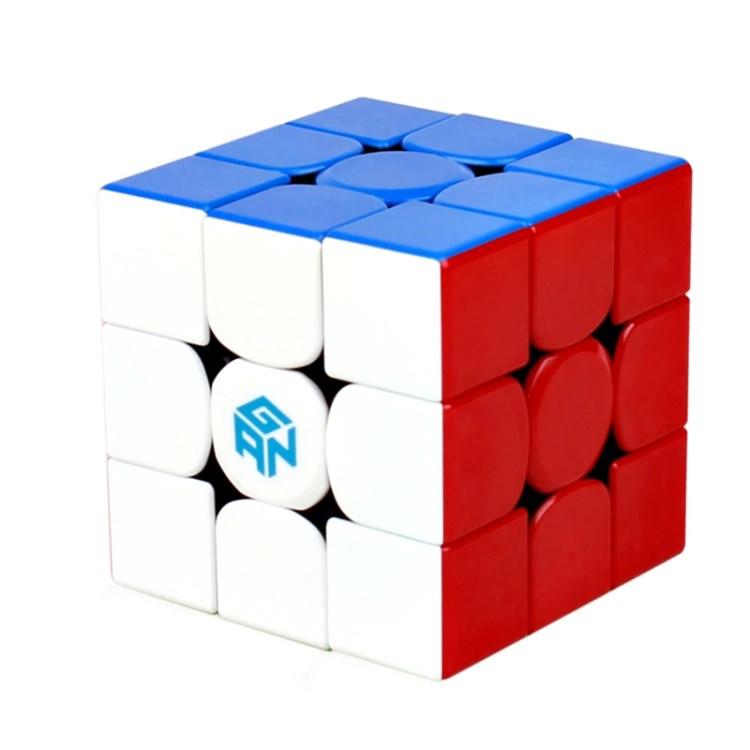 

GAN 356RS Magnetic Speed Cube Puzzle Magic Fidget Toy Gift for Kids and Adults Type A
