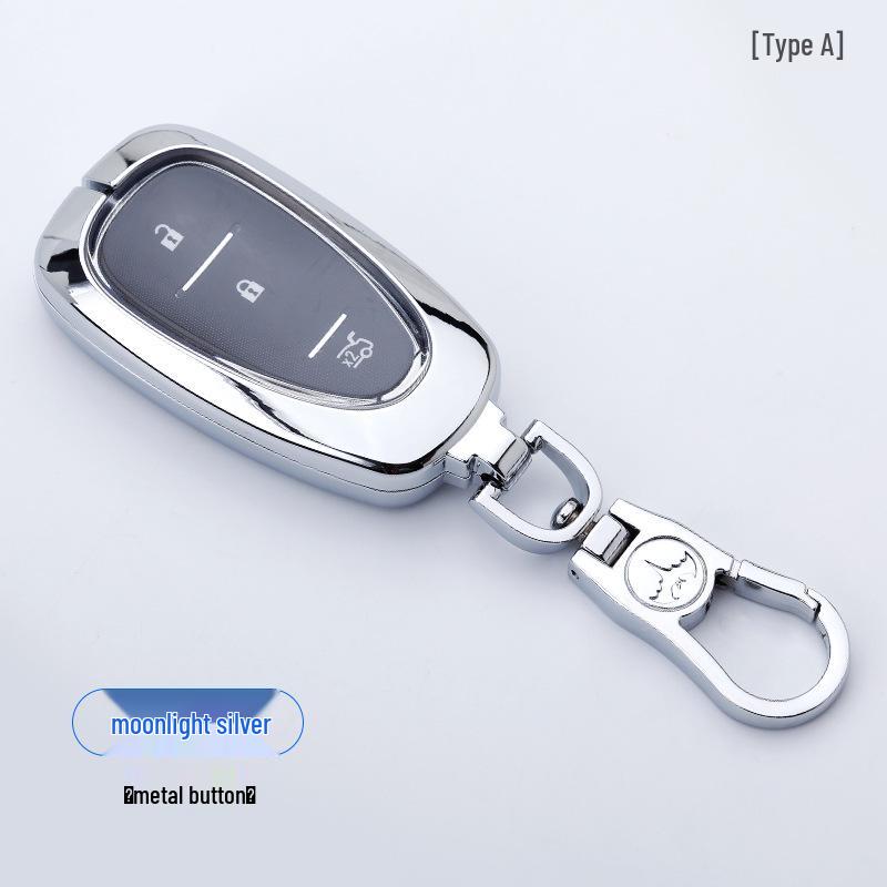 Chevrolet Cruze, Malibu XL, Trax, Sail, Onix, Equinox Car Key Cover