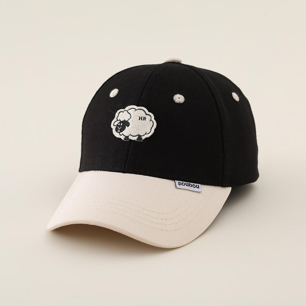 Kids Baseball Cap 50-54cm 2-7 Years Summer Sun Hats for Boys Girls Childrens Adjustable Outdoor Sunhat Toddler Visor Beach Cap