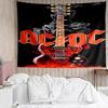 ACDC band Tapestry for Bedroom Aesthetic Classroom Tapestries Wall Hanging for Living Room Dorm Office,Ideal Creative Gift