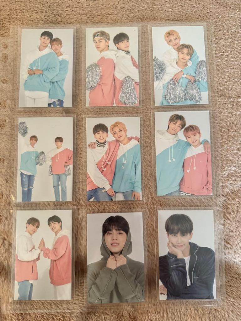 [USED] CARAT LAND Keren Trading Card Photo Card 2020 Complete Set