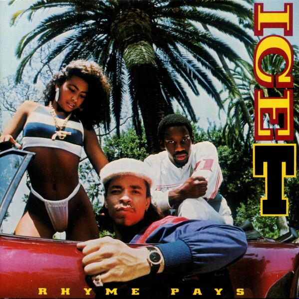 

CD ICE-T - Rhyme Pays 9256022 Sire 1987 US Rap & Hip-Hop/R&B Used