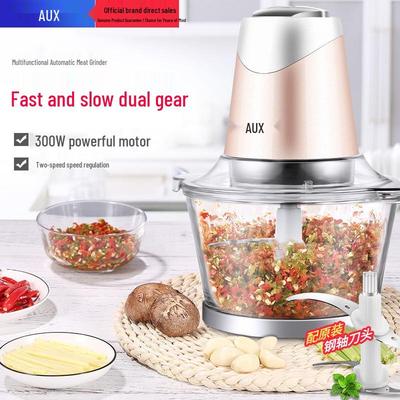 Multi-Function Electric Meat Grinder & Food Processor