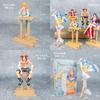 One Piece Luffy Nami Vivi Ace Boa Hancock Pvc Collectible Model For Desk Decor