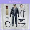 Terminator 2 Judgment Day PVC-Actionfigur mit schwerem Maschinengewehr für Sammler