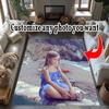 Customize Photo Customize Picture Carpet Perfect for Dormitory Game Room Entryway Kitchen Antislip Carpet Office Home Decor Spiritual Gift