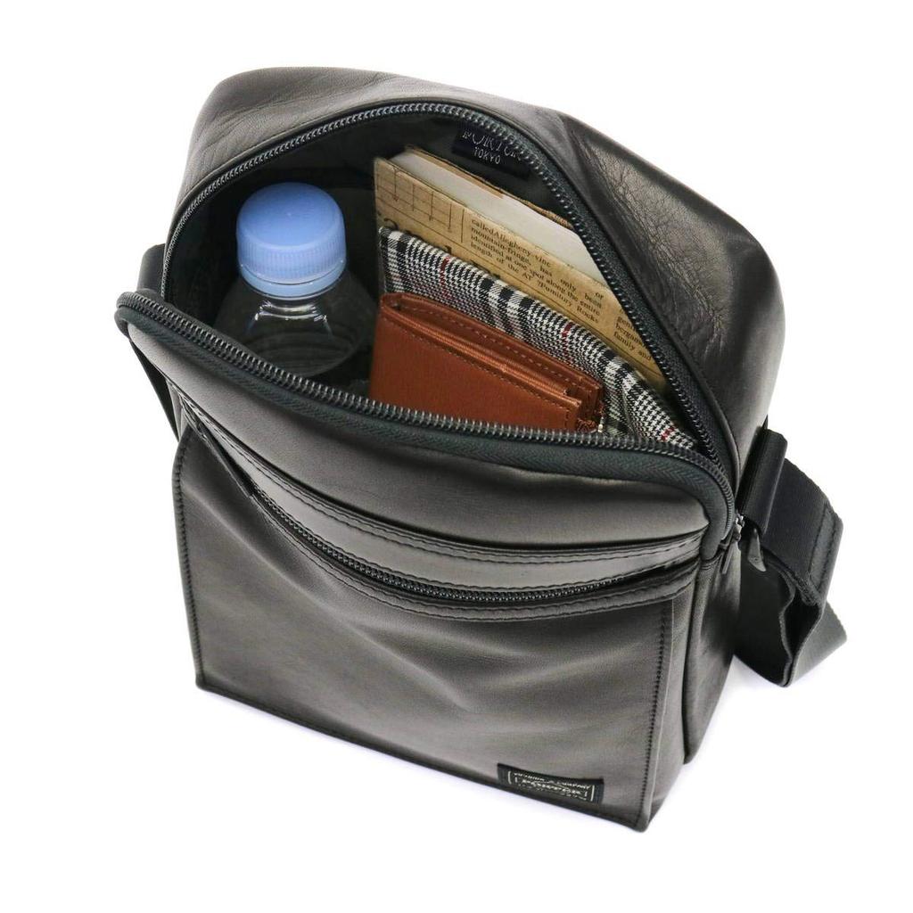 PORTER Shoulder Bag Black PORTER AMAZE 022-03793 1.