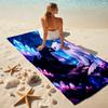 1pc Toothless2 Beach Towel, Comfortable and Thick, and Swimming/Bath/Picnic/Camping Towel, Suitable for Seaside Beaches