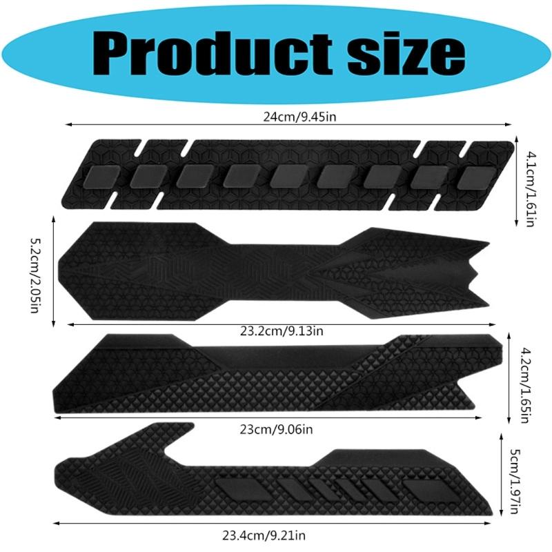 Flexible Bike Chain Cover Design Fit For Road Bikes Multiple Color Available