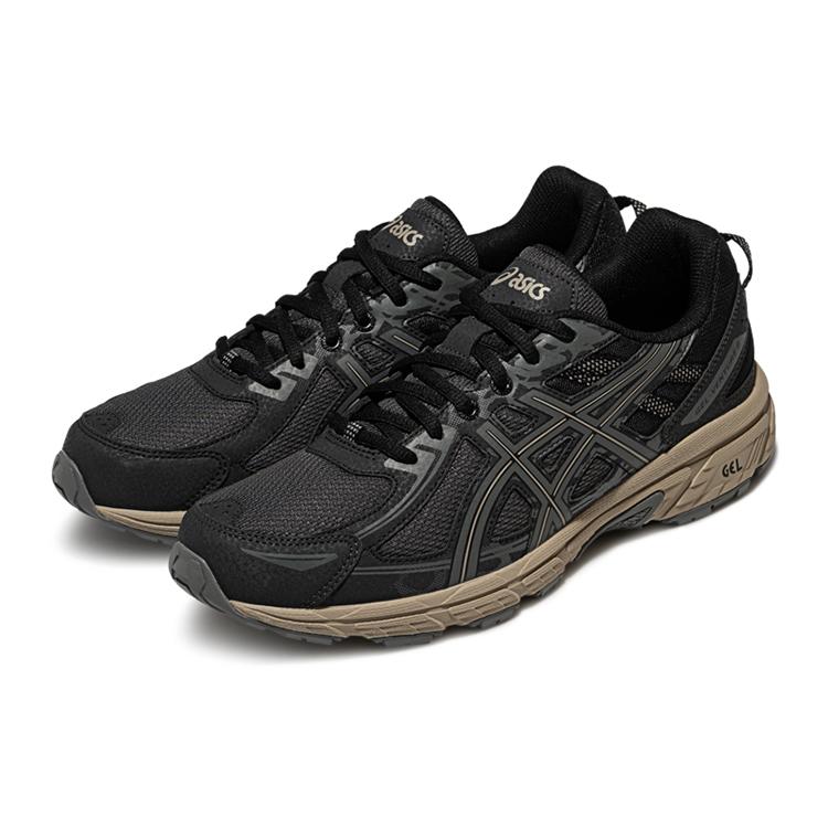 Asics Gel-Venture 6 Bequeme Vielseitige Retro Laufschuhe Unisex Sneaker 1203B030-002