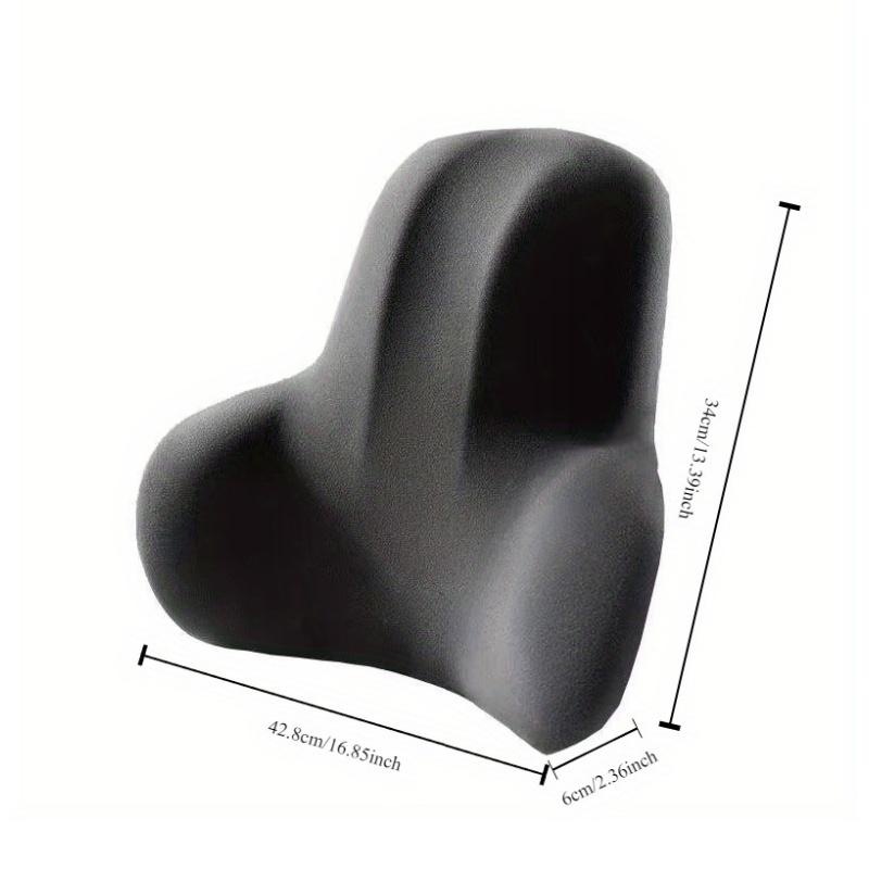 Poduszka lędźwiowa z pianki memory na plecy Poduszka lędźwiowa na krzesło samochodowe biurowe Podparcie lędźwiowe po porodzie Wielofunkcyjna poduszka łagodząca ból