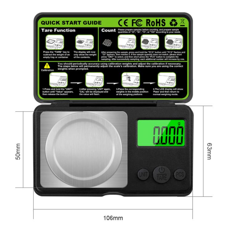 

Jewelry Electronic Digital Scales Electronic Weighing Tools Precision High