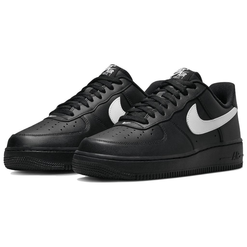 New Nike Air Force 1 Low '07 Black White 2023 FZ0627-010