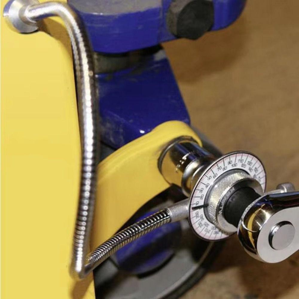 1/2" Drive Angle Torque Wrench Digital Gauge Wrench Set Clip Set Measure Tool  Mechanical Work