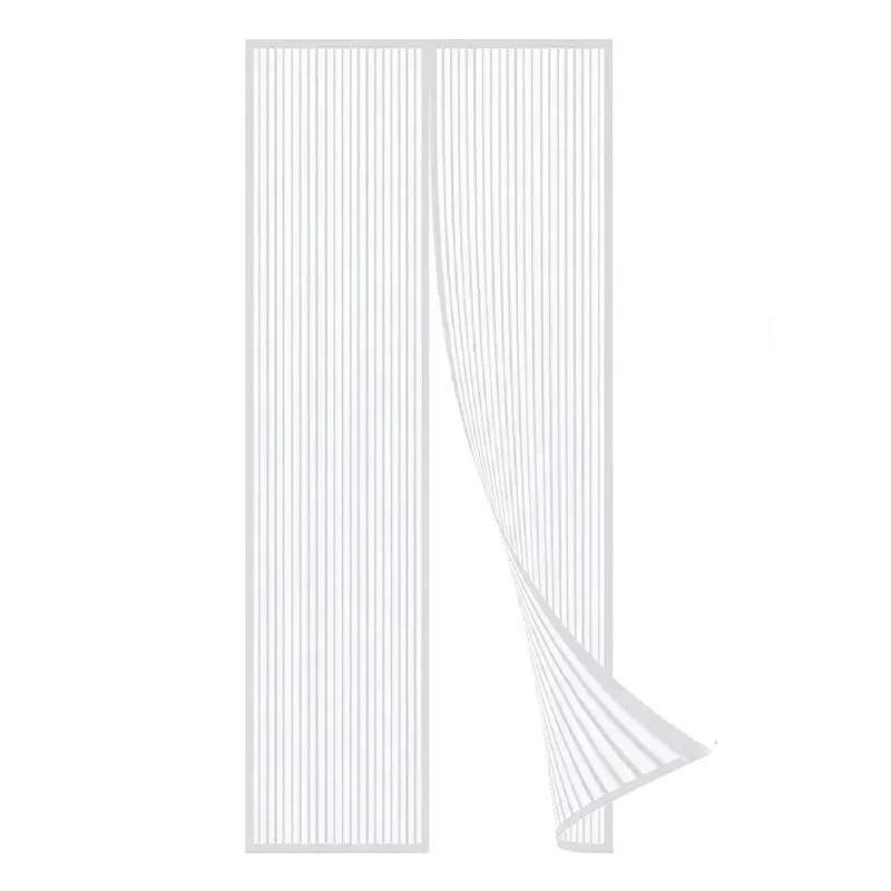 Magnetic Mosquito Net for Window Door Curtain Insect Screen Anti-mosquito Net Curtains Invisible Mesh Protective Shades Home