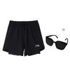 Li Ning Sports Fashion Collection Swim Pants Men's Black LSKT606