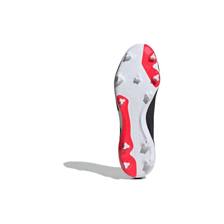 Adidas Predator 24 League FG Solar Energy Pack Unisex Sneakers Black Core-Black Cloud-White IG7772