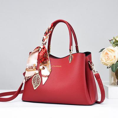 Fashion Luxury Leather Woman Bag Female Hand Tote Bag Messenger Shoulder Bag Designer Lady Handbag Luxury Designer Tote Bags