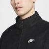 Nike Sportswear Club Stand Collar Fashion Solid Color Zip Jacket Men jackets Black FZ0632-010