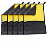 5Pcs Car Wash Microfiber Towel Water Absorbtion Drying Cloth Wash Towel Double Layer Clean Rags Car Detailing Microfiber Towel