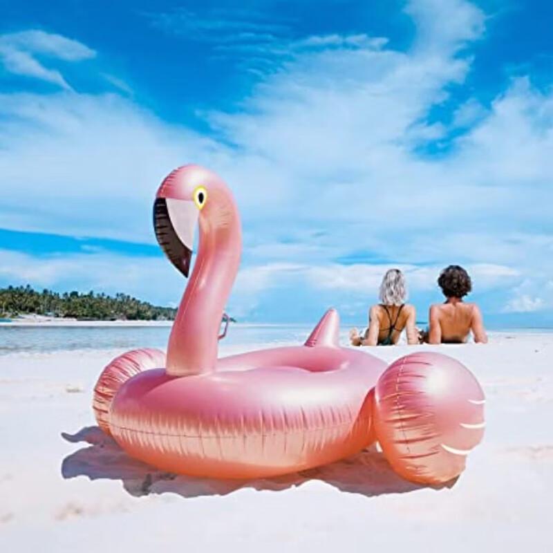 Giant Inflatable Flamingo Pool Float