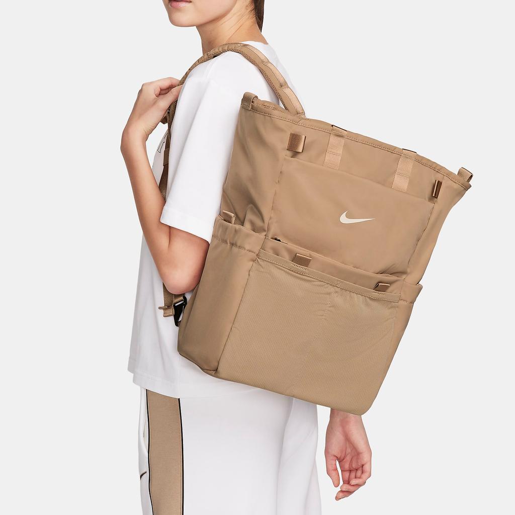 New Nike Convertible Diaper Maternity 25L Bag Hemp/Hemp/Sail DR6083-200