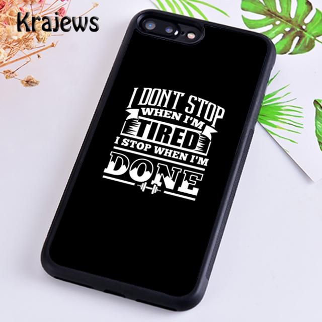 Krajews Beast Modus Bodybuilding Gym Sport Telefon Fall Für iPhone 14 5s 6s 7 8 plus X XR XS 11 12 13 pro max Samsung S21 S22 ultra
