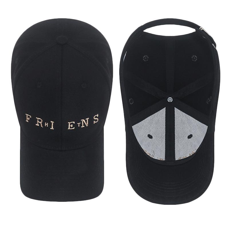 Frühling Sommer Stickerei Kappe Unisex Buchstaben Sonnenschutz Baseballkappe