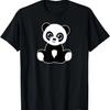 Panda Kunst Tween Mädchen Junge Kind Kinder Niedlich Liebe Pandas Grafik T-Shirt
