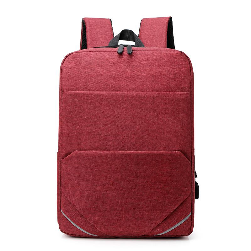 Pánský ležérní batoh na počítač, módní, trendy, jednoduchý cestovní batoh, školní taška pro studenty středních škol