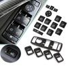 Fensterschalter Knopf Rahmen Abdeckung Aufkleber für Mercedes Benz A B C E GLE GLA CLA GLK A180 A250 B180 B250 E200 E350 GLE350