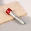 180 Degrees Red Hat Reinforced Screwdriver Durable Hex Bit Screwdriver Manual Drilling