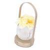 Crystal Flower Lamp Dimmable LED Artificial Flower Touch Light Rechargeable Decorative Light for Bed