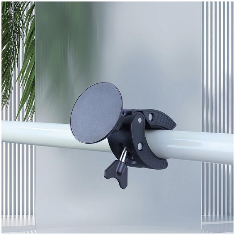 Quick Installation Universal Phone Holder Adjustable Magnetic Base Quick Release Phone Holder Compatible for All Devices