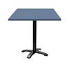Table - Bazila - 70 X 70 Cm - Blue - Easy Assembly - Contemporary Design