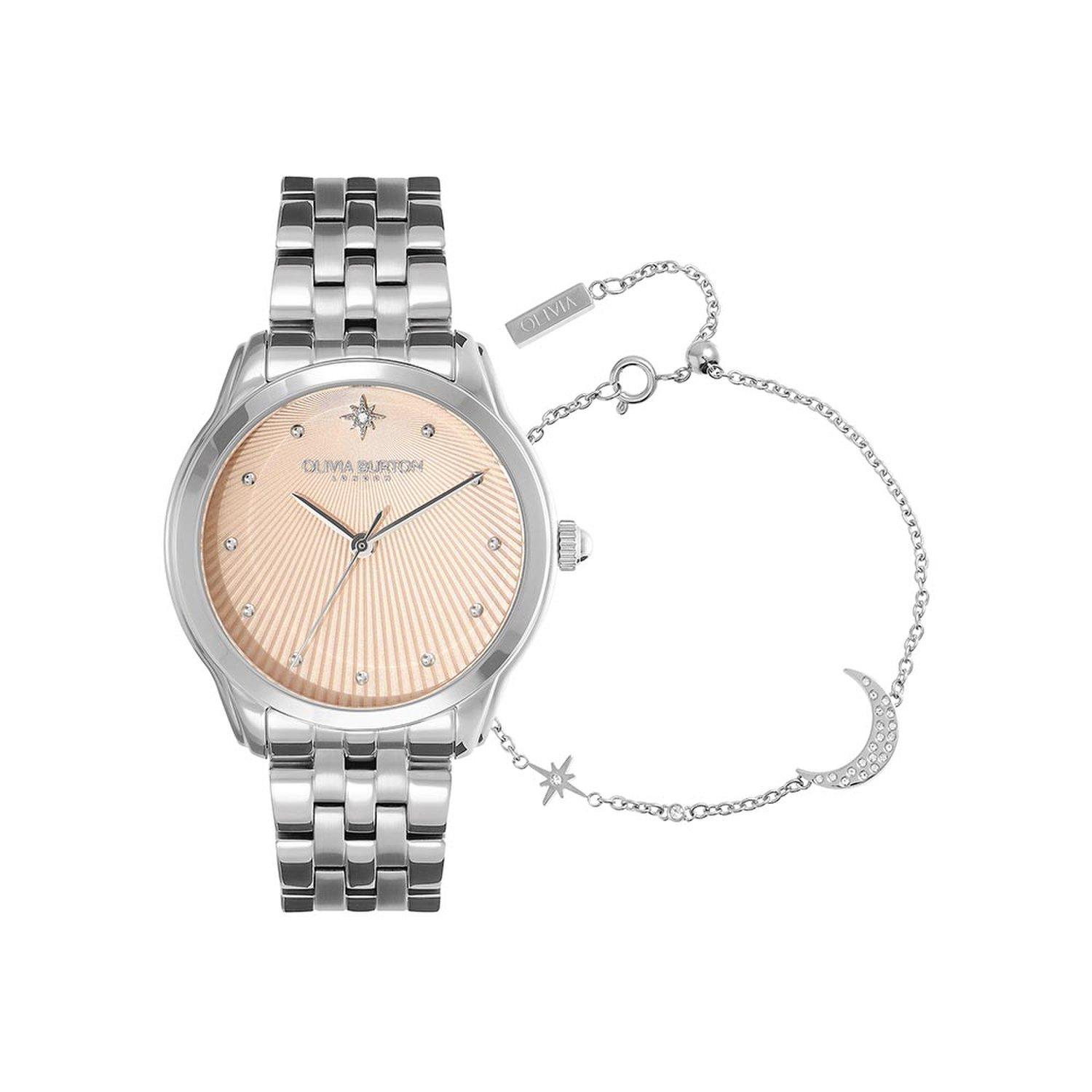 [Olivia Burton] Blush Set Starlight (24070003) Women s Watch Set