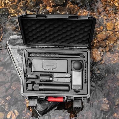 Carrying Case Explosion-proof Portable Travel Box 2 Layer Storage Box IP67 Waterproof for Insta360 X5 Camera Accessories