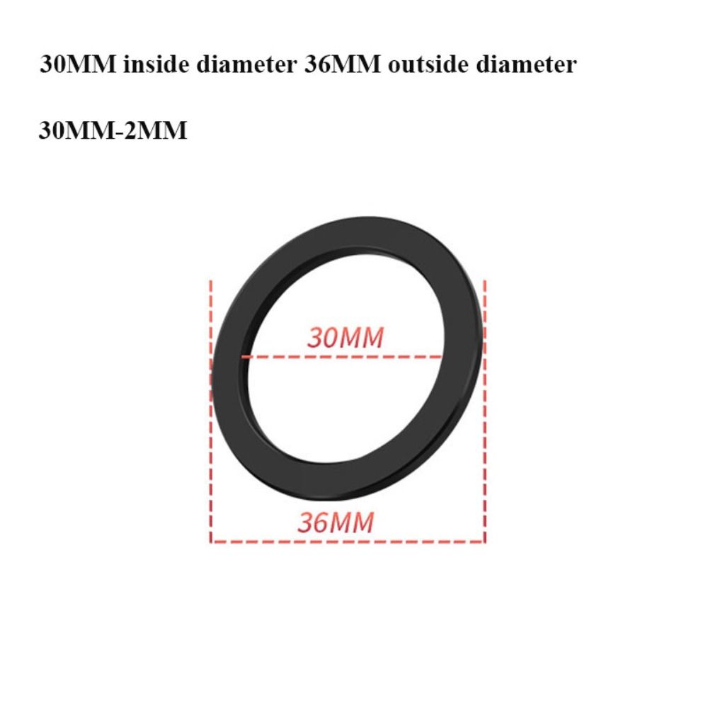 

Aluminum Alloy Bicycle Crankset Washers Black Bike Crank Cover Bicycle Accessories 30MM-2MM