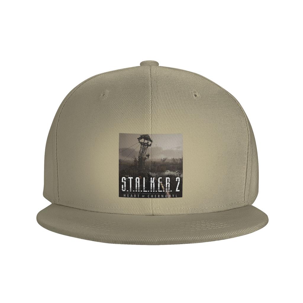 STALKER 2 Heart of Chernobyl 2024 Baseballkappen Snapback Mode Baseballmützen Lässig Kappe Outdoor für Unisex und WoUnisexs